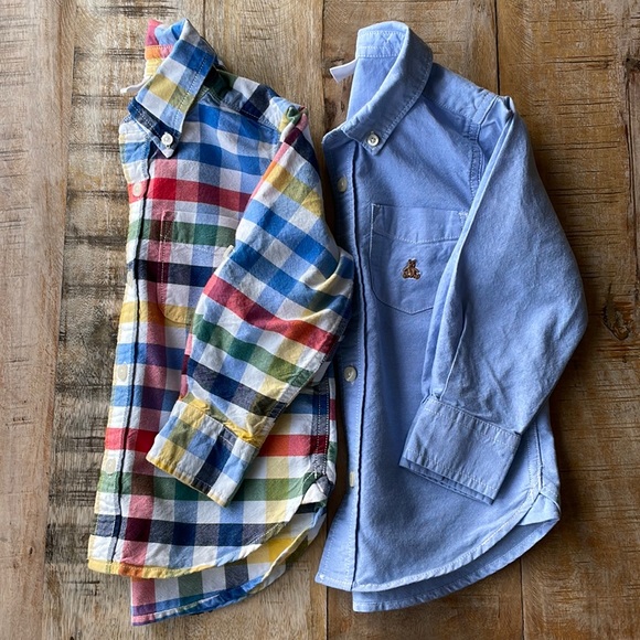 GAP Other - Gap boys oxford shirts 3t